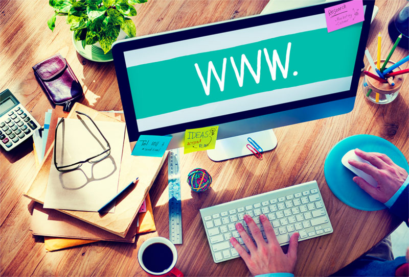 Manutenção de sites