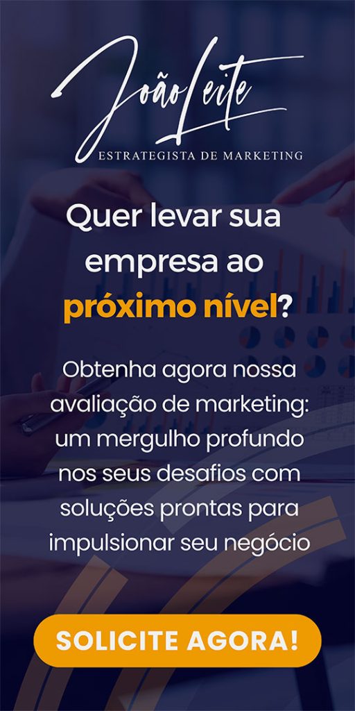 Banner Avaliação de Marketing Retrato