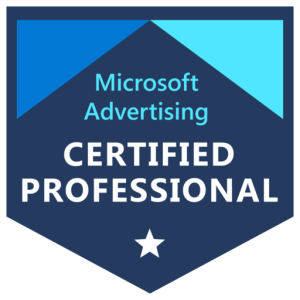 Microsoft Advertising Certified